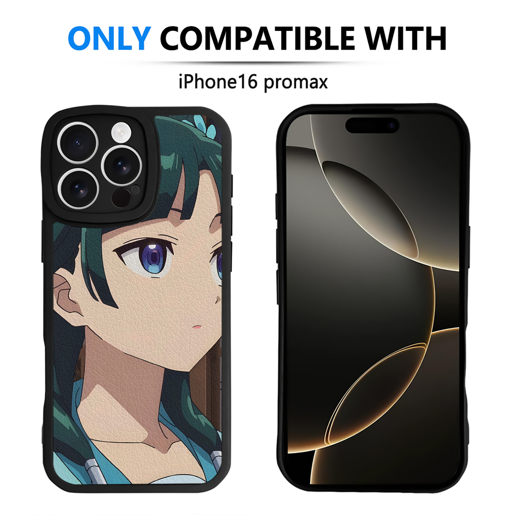 薬屋のひとりごと The Apothecary Diaries 【iPhone 16シリーズ対応】シリコンスマホケース（レザー調） 材質：シリコン